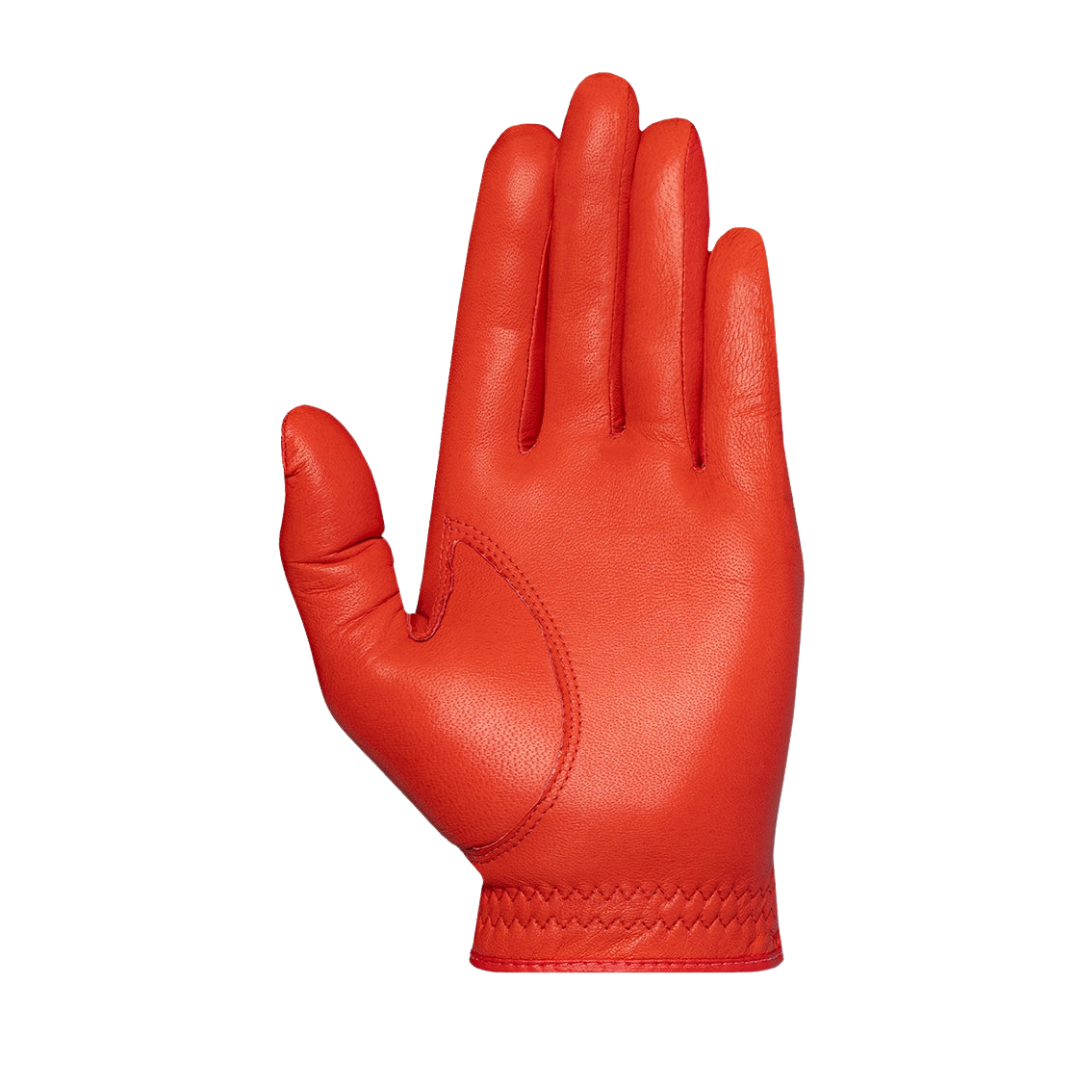 GOLF GODS - GOLF GODS Men's Red Cabretta Leather Single Hand - The Agora Bangkok